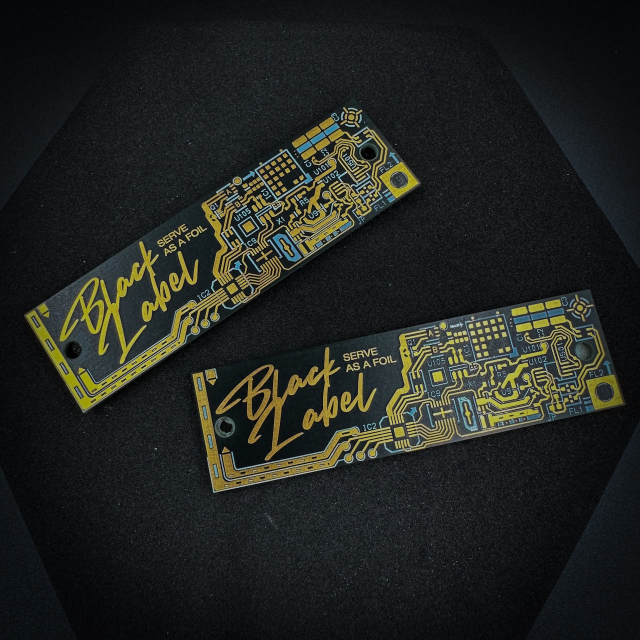 Black base plate 2type