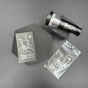 Zero Sticker Black Label style