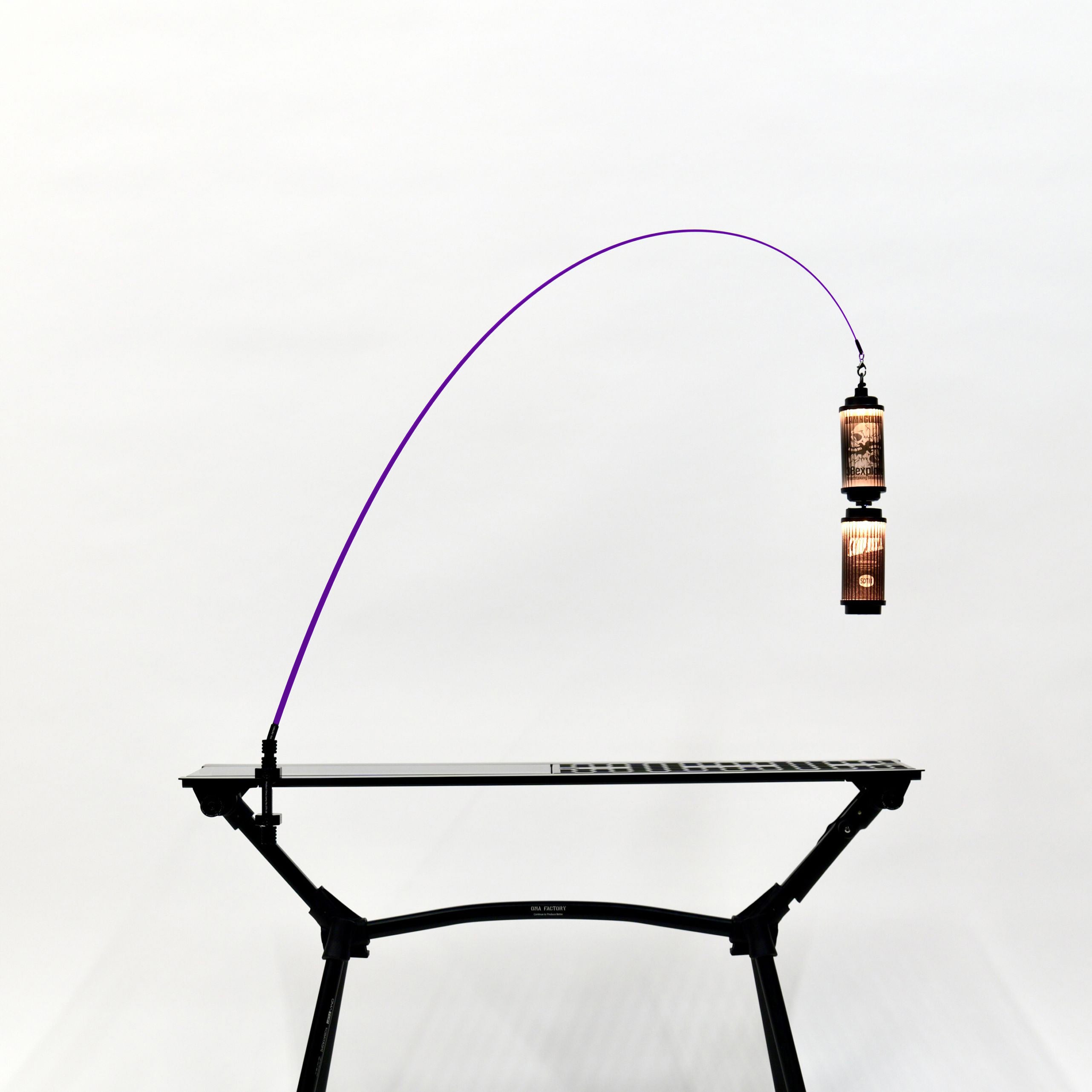 OMA.FISHING ROD HARD クランプ・ケースセット OMA.FISHING ROD purple ver. CLIP SET – Black Label
