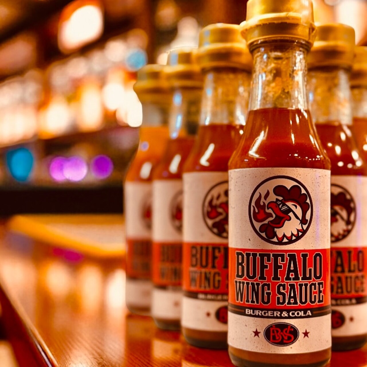 BURGER AND COLA B&C BUFFALO WING SAUCE