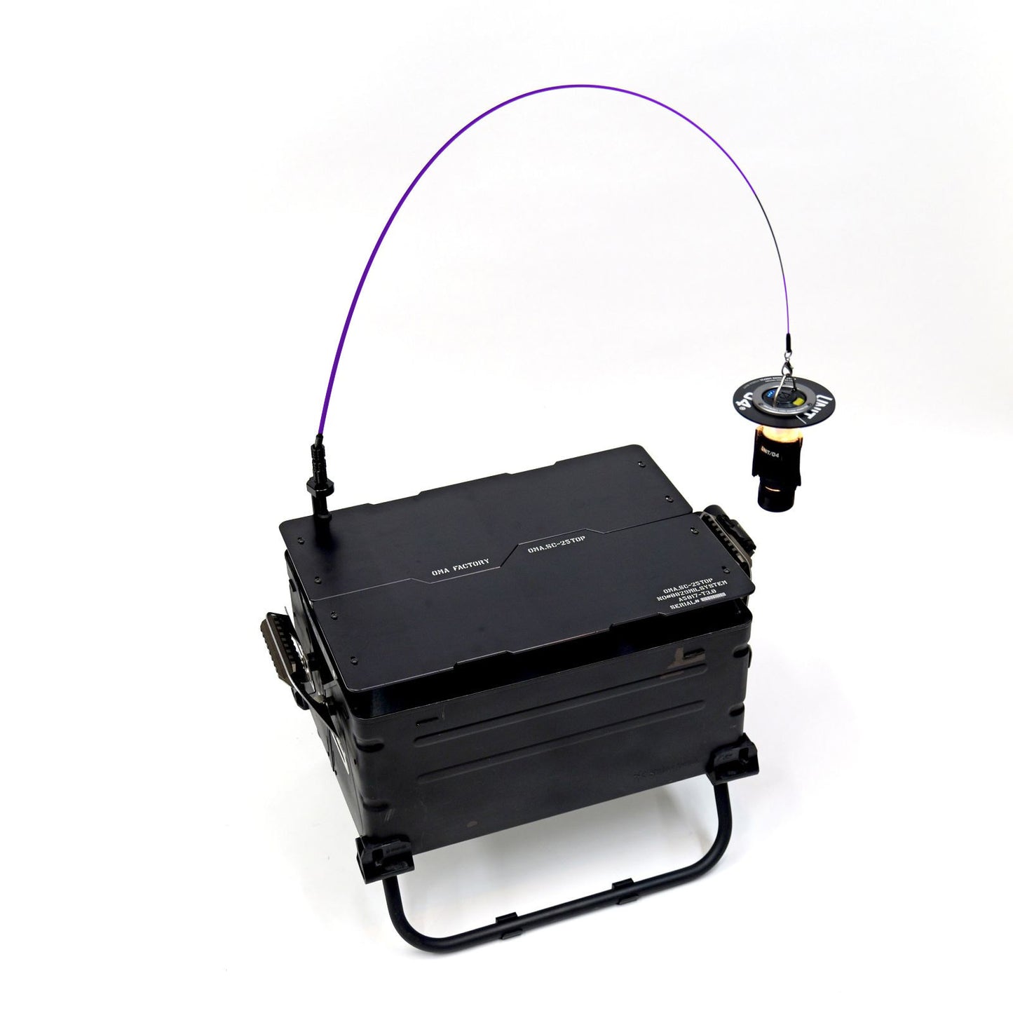 OMA.FISHING ROD purple ver. CLIP SET