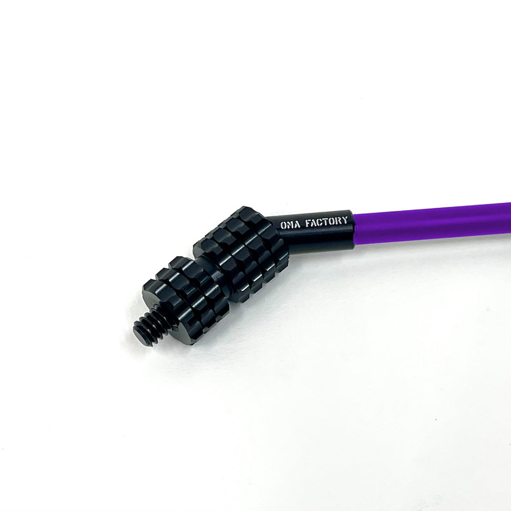 OMA.FISHING ROD purple ver. CLIP SET