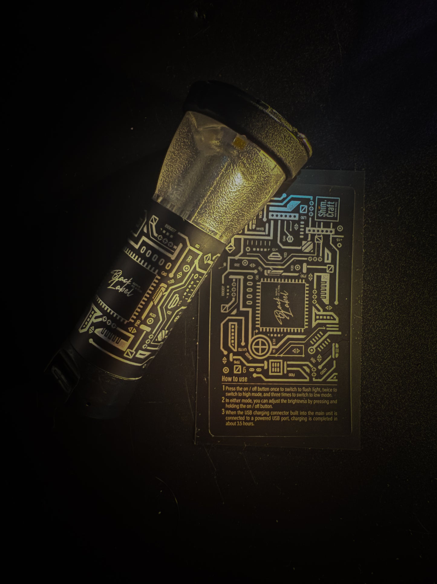 Zero Sticker BlackLabel style ver.2