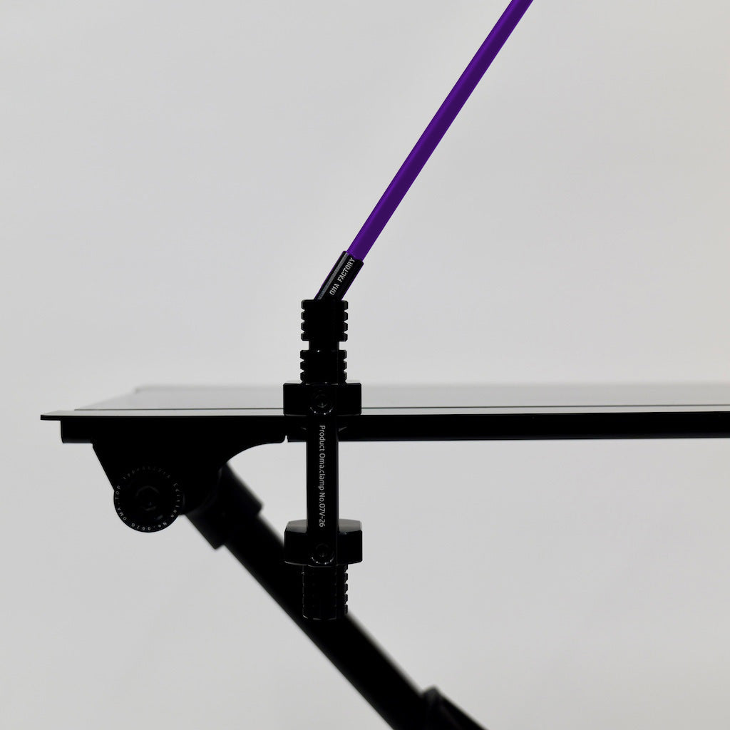 OMA.FISHING ROD purple ver. CLIP SET