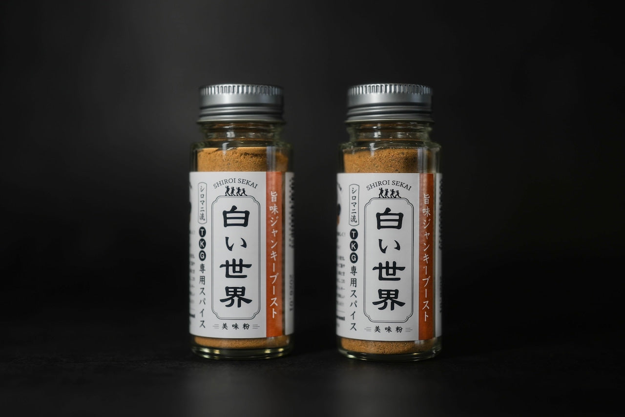 shiromani 白い世界