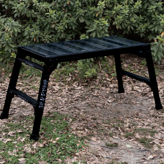 HASEGAWA アルミグリルテーブル(CT-01) ブラック