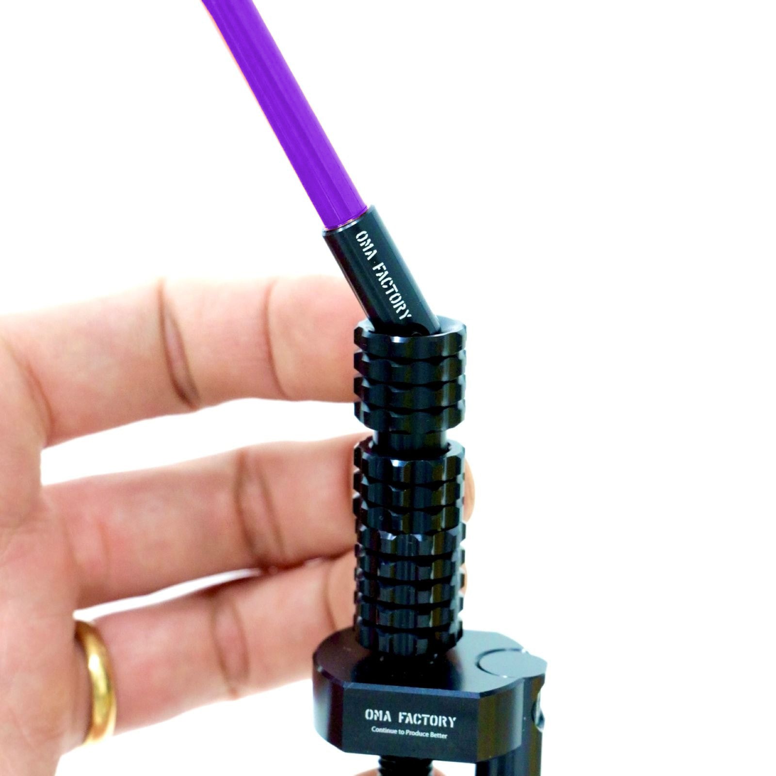 OMA.FISHING ROD HARD クランプ・ケースセット OMA.FISHING ROD purple ver. CLIP SET – Black Label