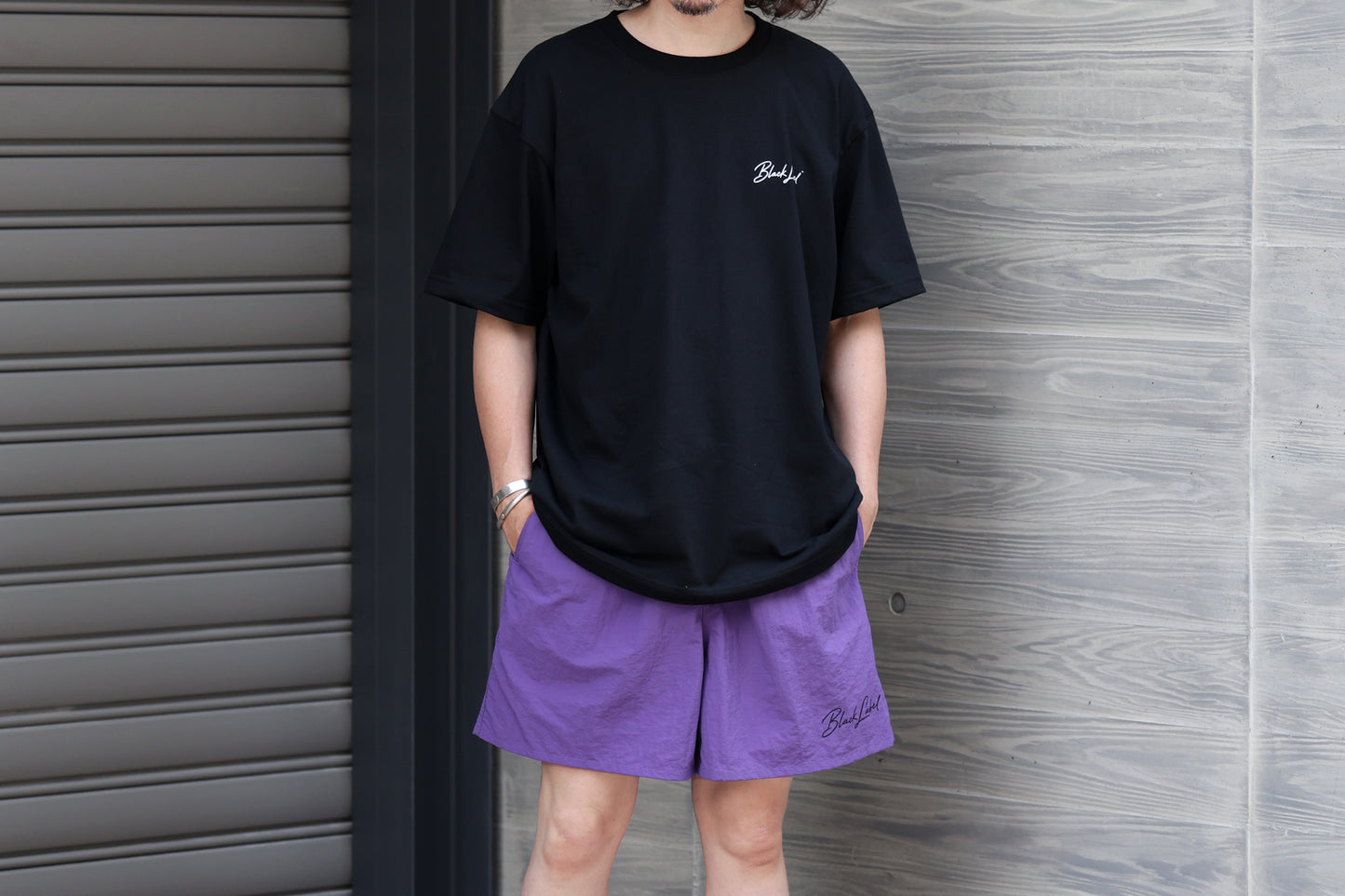 CL LOGO SUMMER TEE BLACK