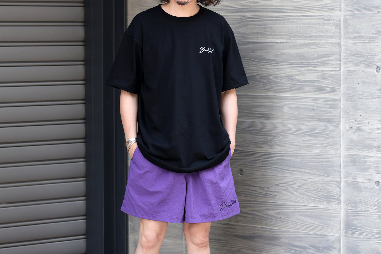 CL LOGO SUMMER PANTS PURPLE