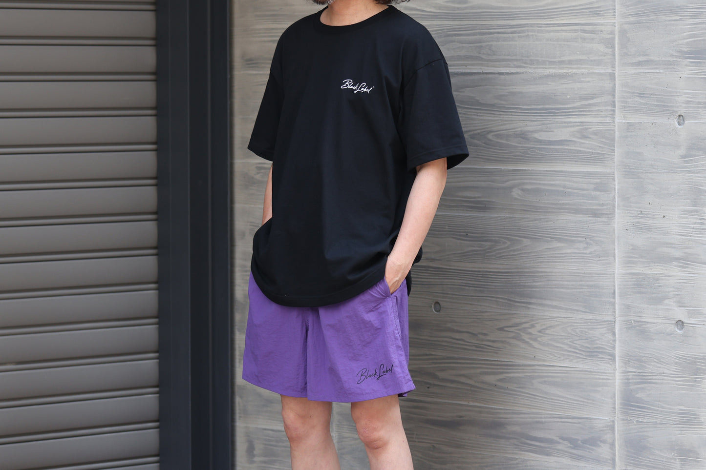 CL LOGO SUMMER PANTS PURPLE