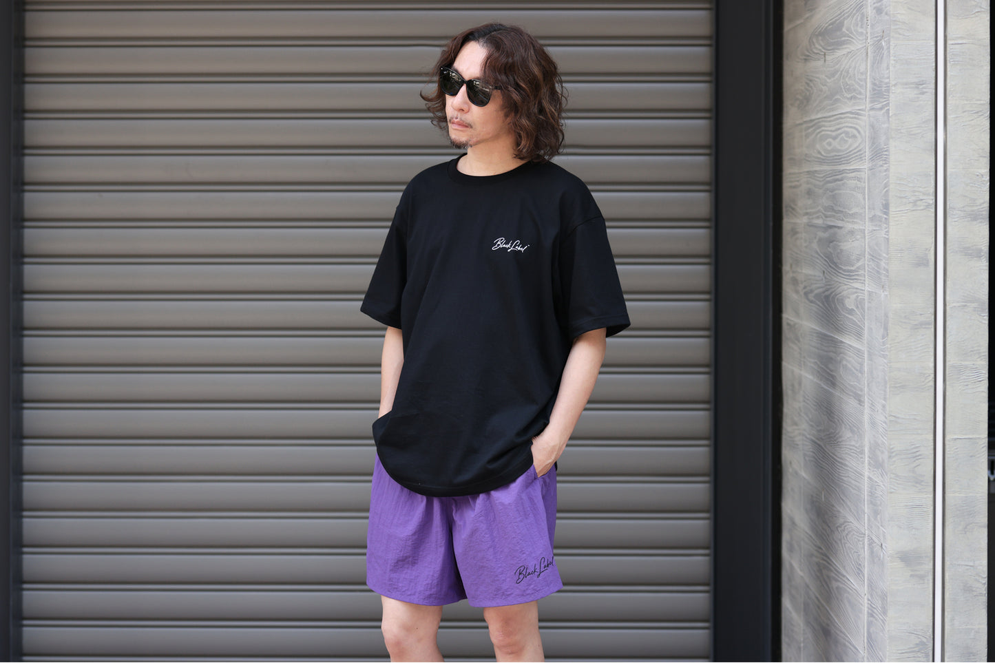 CL LOGO SUMMER PANTS PURPLE
