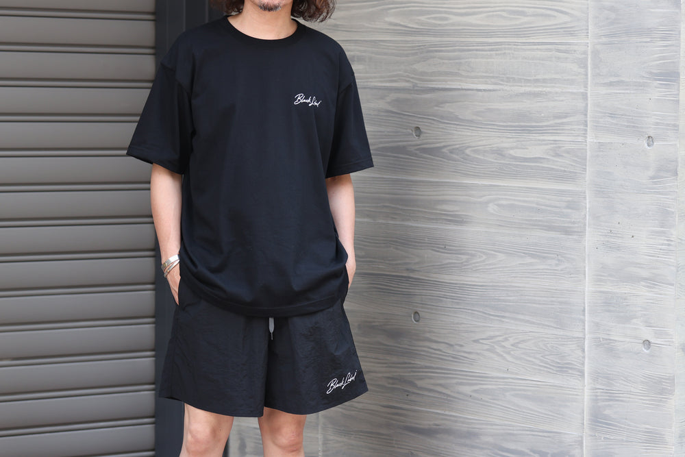 CL LOGO SUMMER TEE BLACK