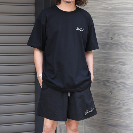 CL LOGO SUMMER TEE BLACK