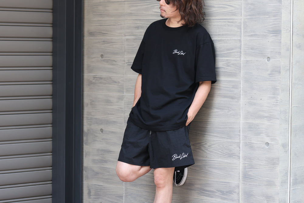 CL LOGO SUMMER TEE BLACK