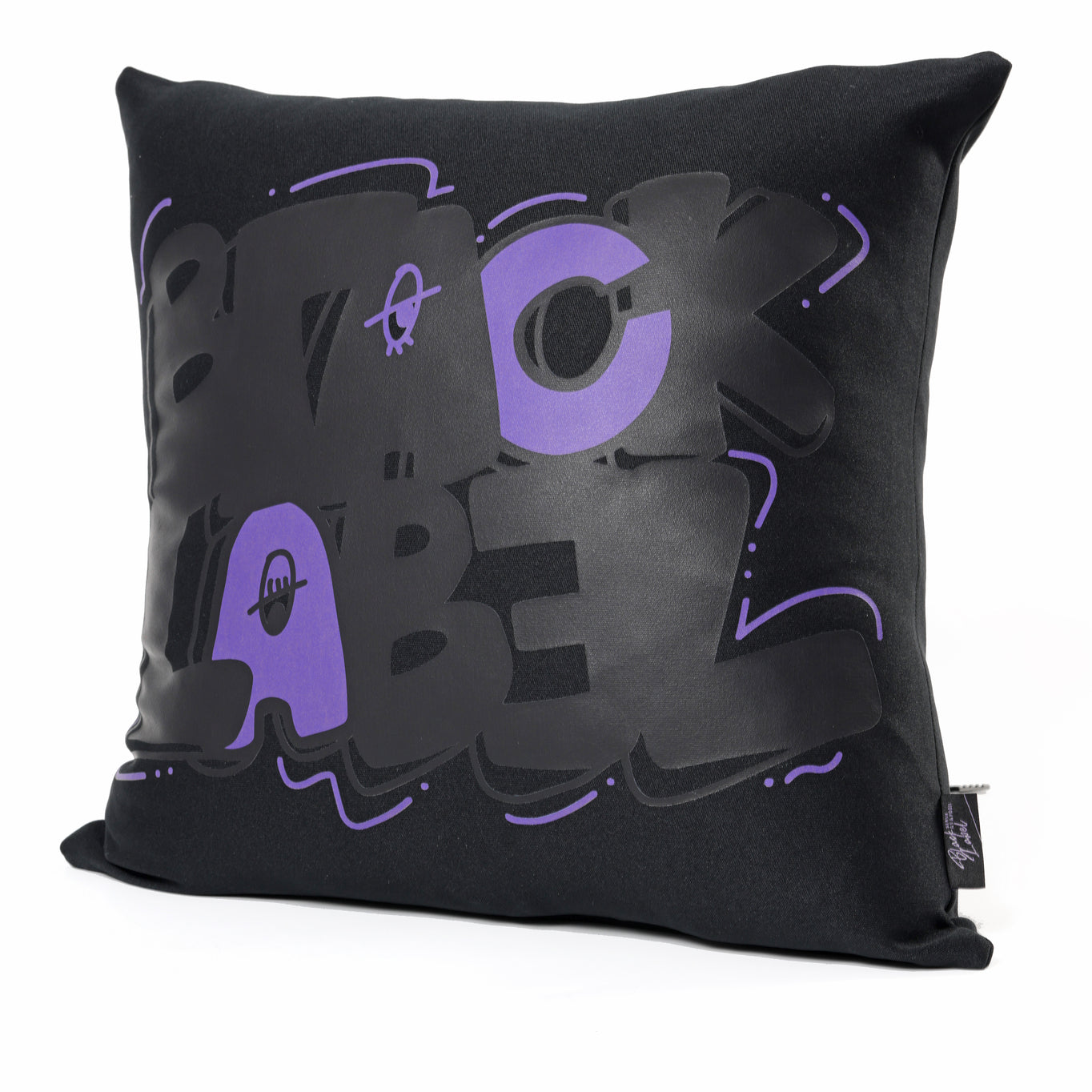BlackLabel cushion cover ばぶる!!