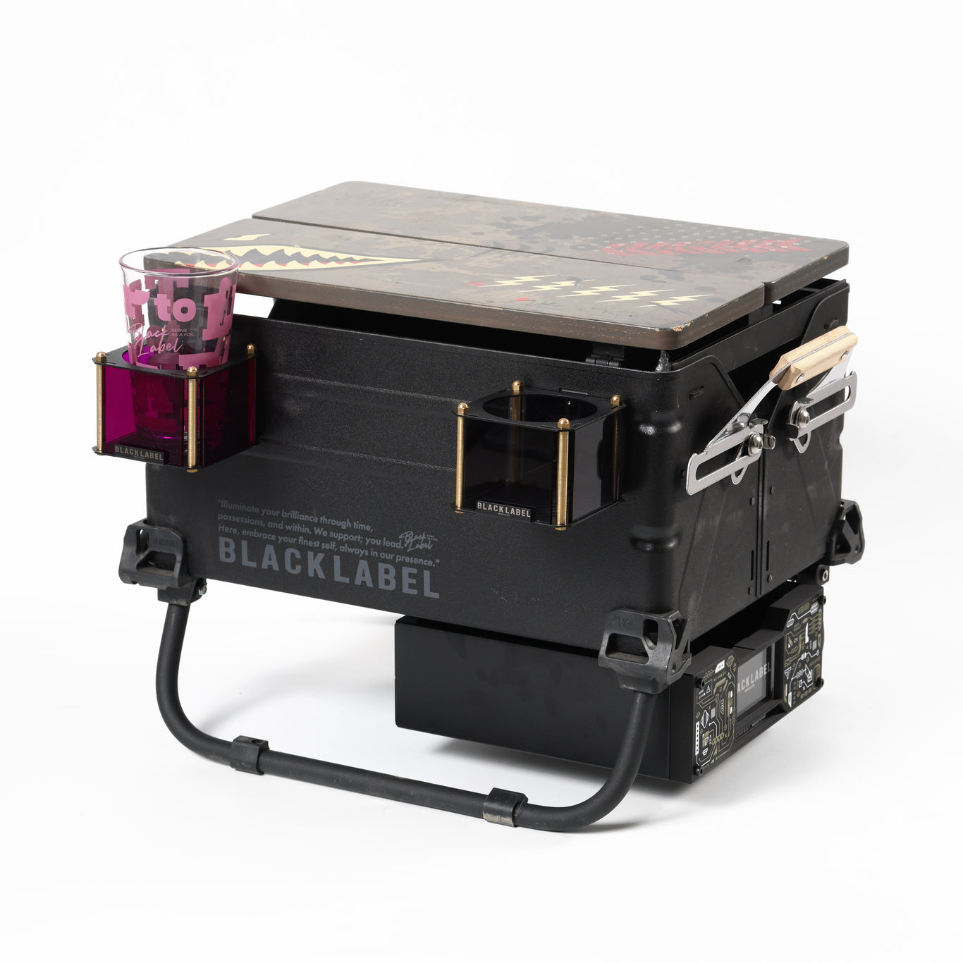 side holder – Black Label