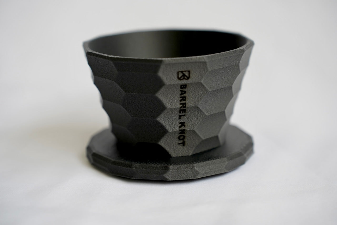 BARREL KNOT BARREL no DRIPPER Lサイズ（ネジ式脱着可能ホルダー付）