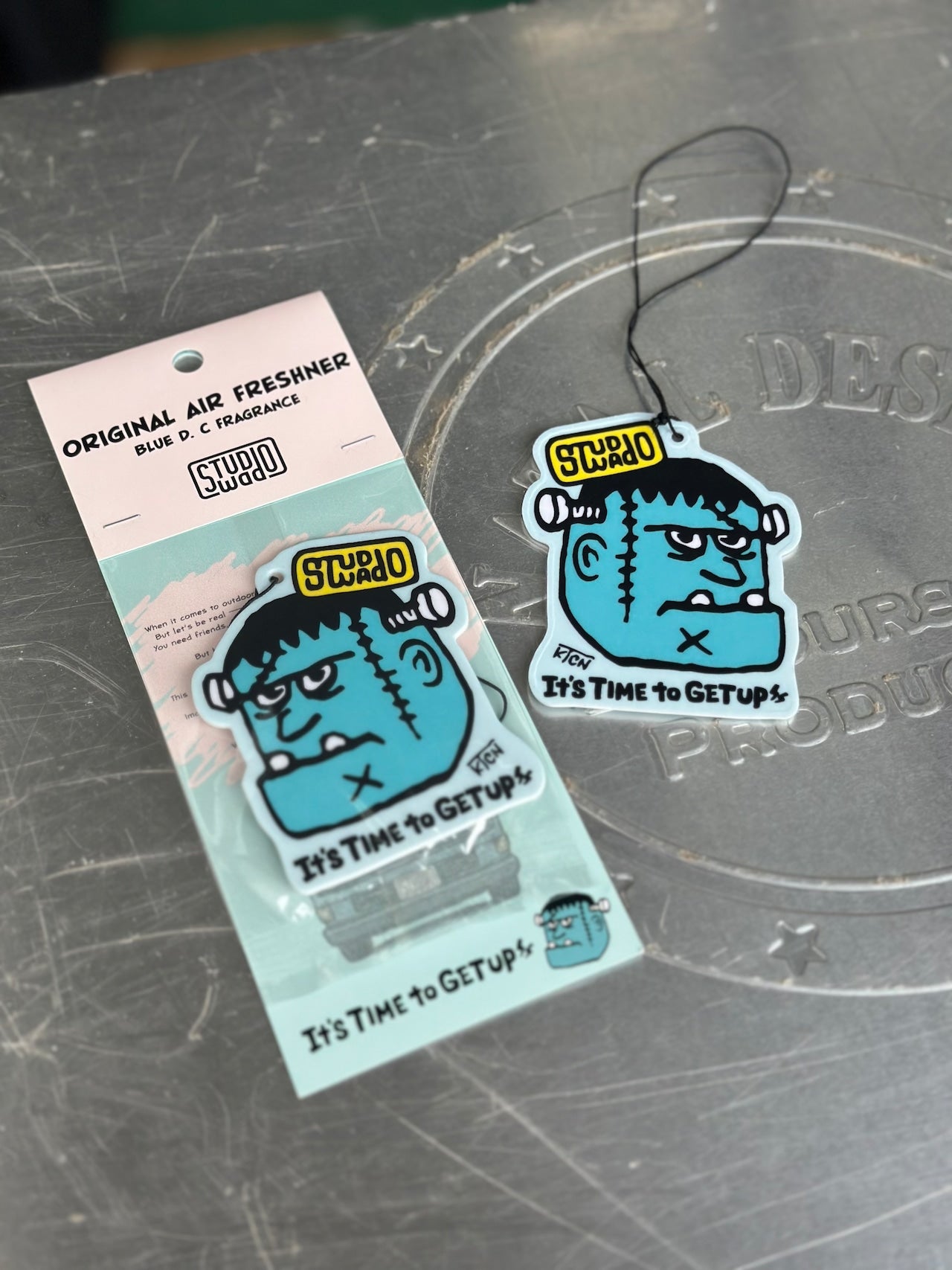 STUDIOwad ORIGINAL AIR FRESHNER Summer 2025 Edition