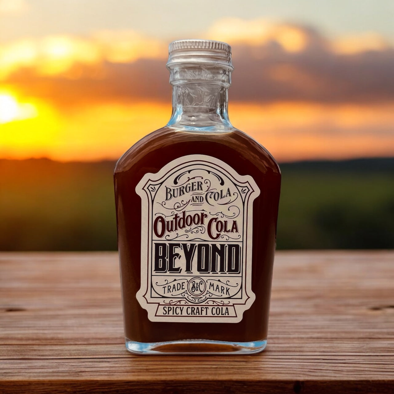 BURGER AND COLA Outdoor Cola 『BEYOND』