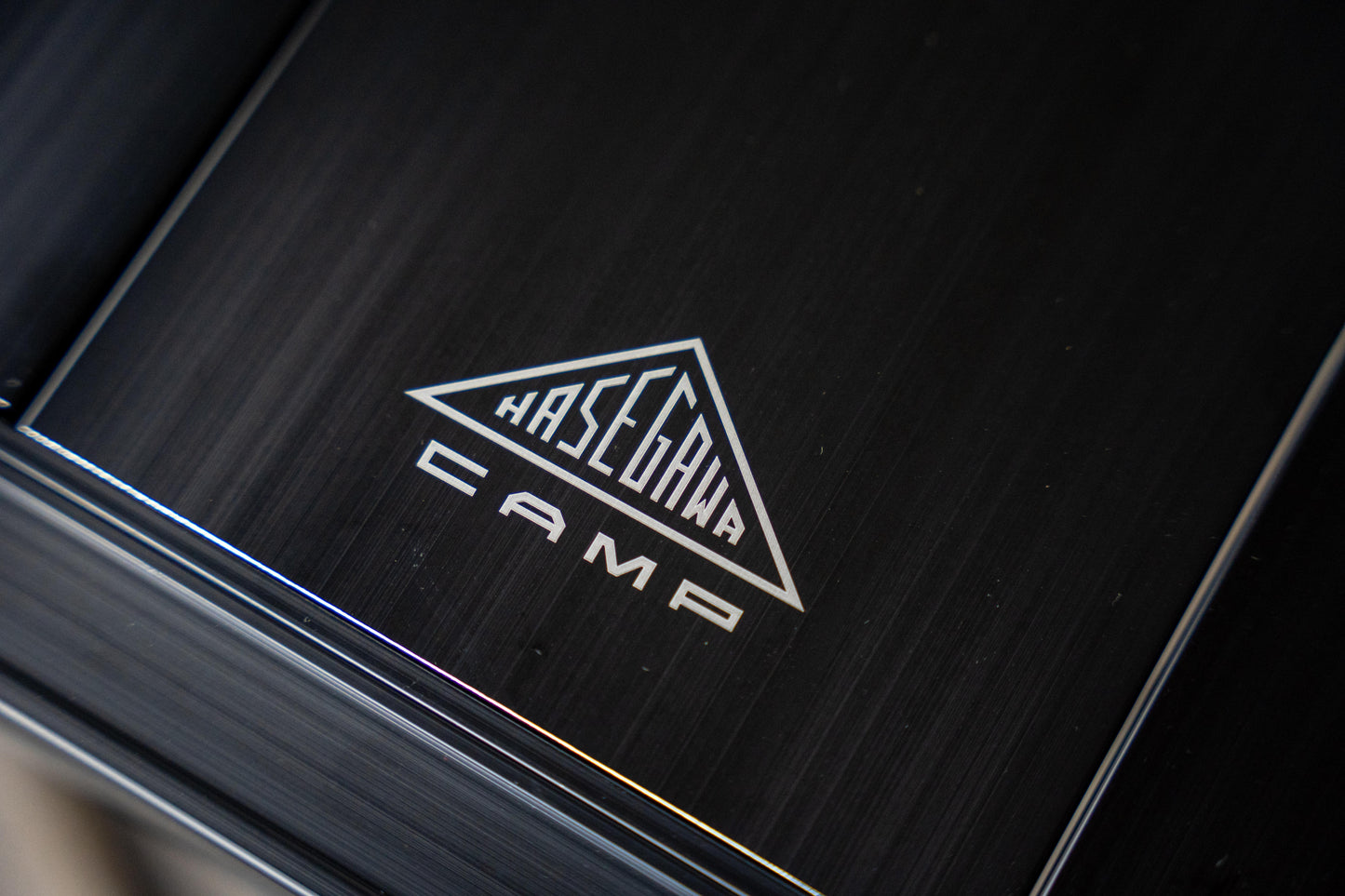 HASEGAWA アルミグリルテーブル(CT-01) ブラック