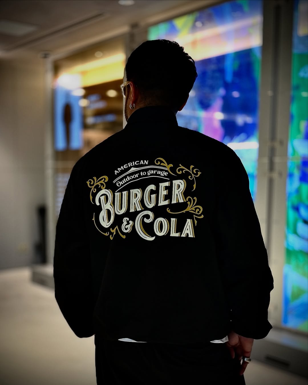 BURGER AND COLA B&C TRACK JACKET&PANTS – Black Label