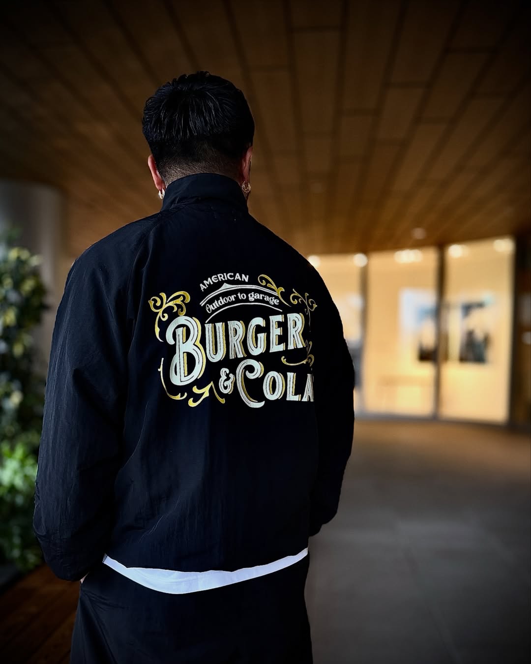 BURGER AND COLA B&C TRACK JACKET&PANTS