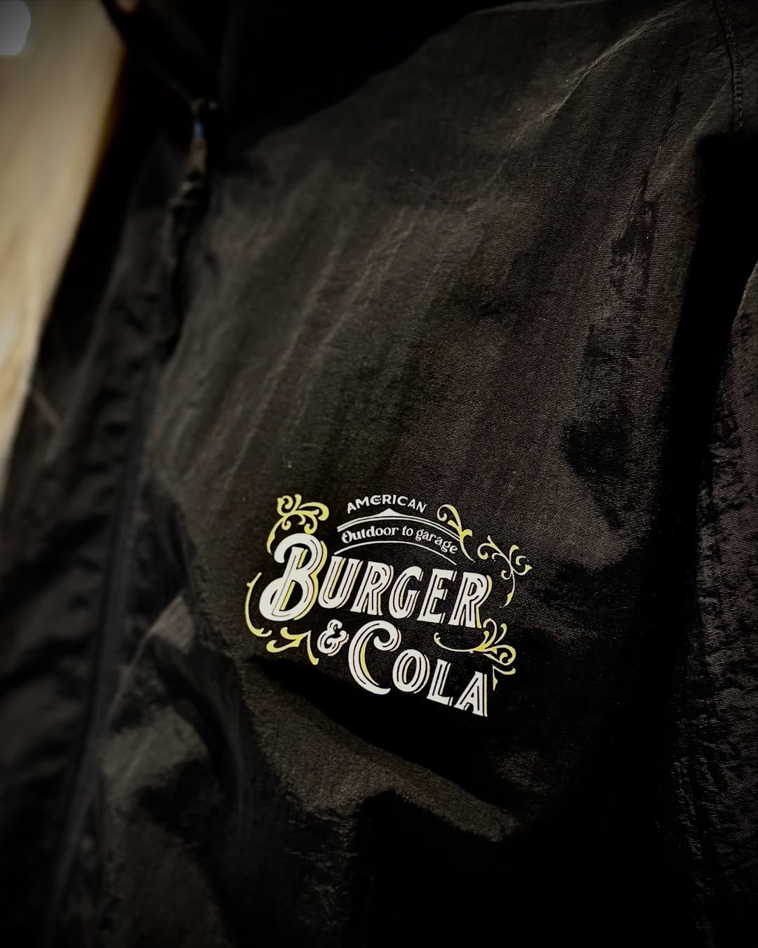 BURGER AND COLA B&C TRACK JACKET&PANTS – Black Label