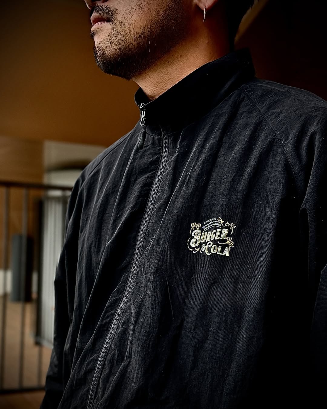 BURGER AND COLA B&C TRACK JACKET&PANTS – Black Label