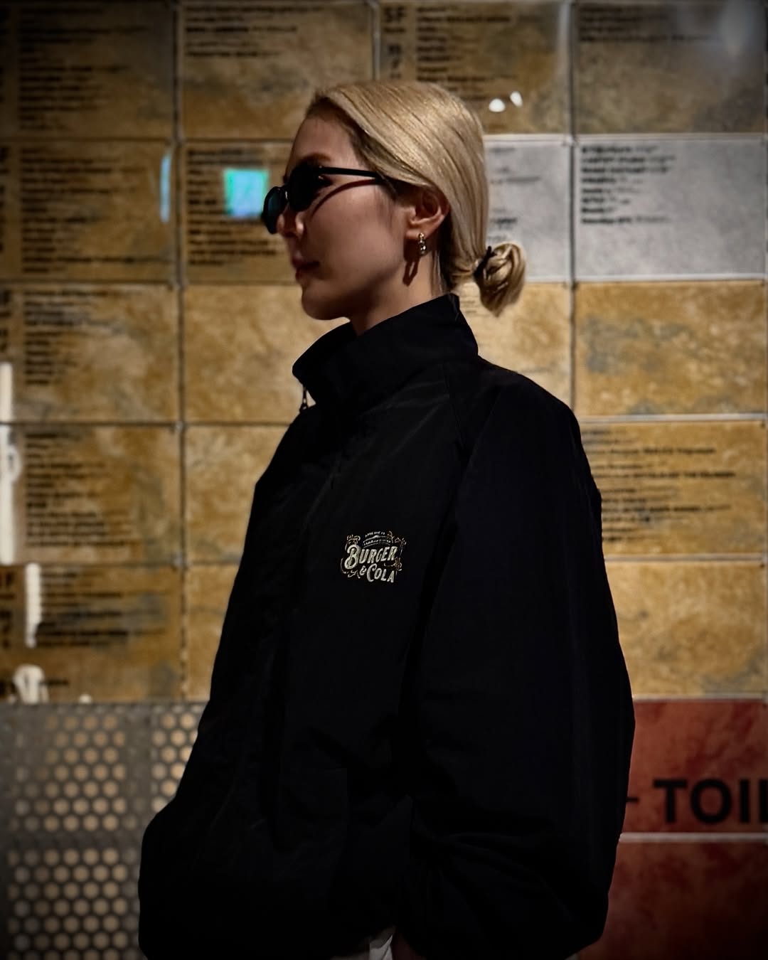 BURGER AND COLA B&C TRACK JACKET&PANTS