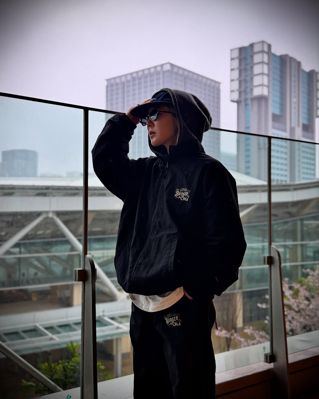 BURGER AND COLA B&C TRACK JACKET&PANTS