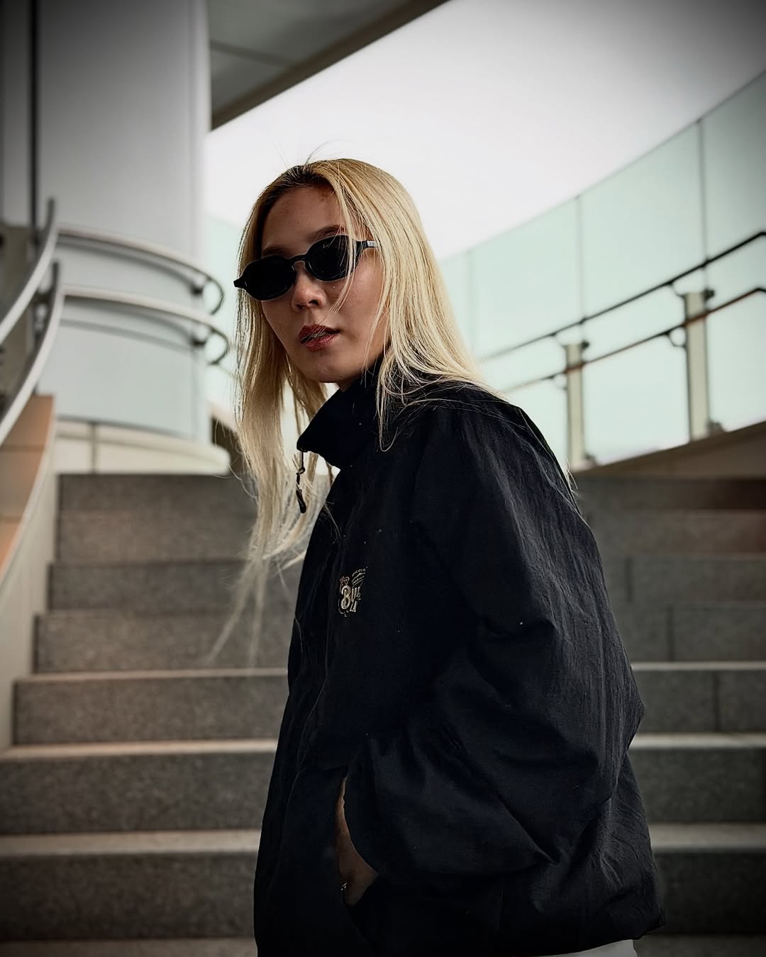 BURGER AND COLA B&C TRACK JACKET&PANTS