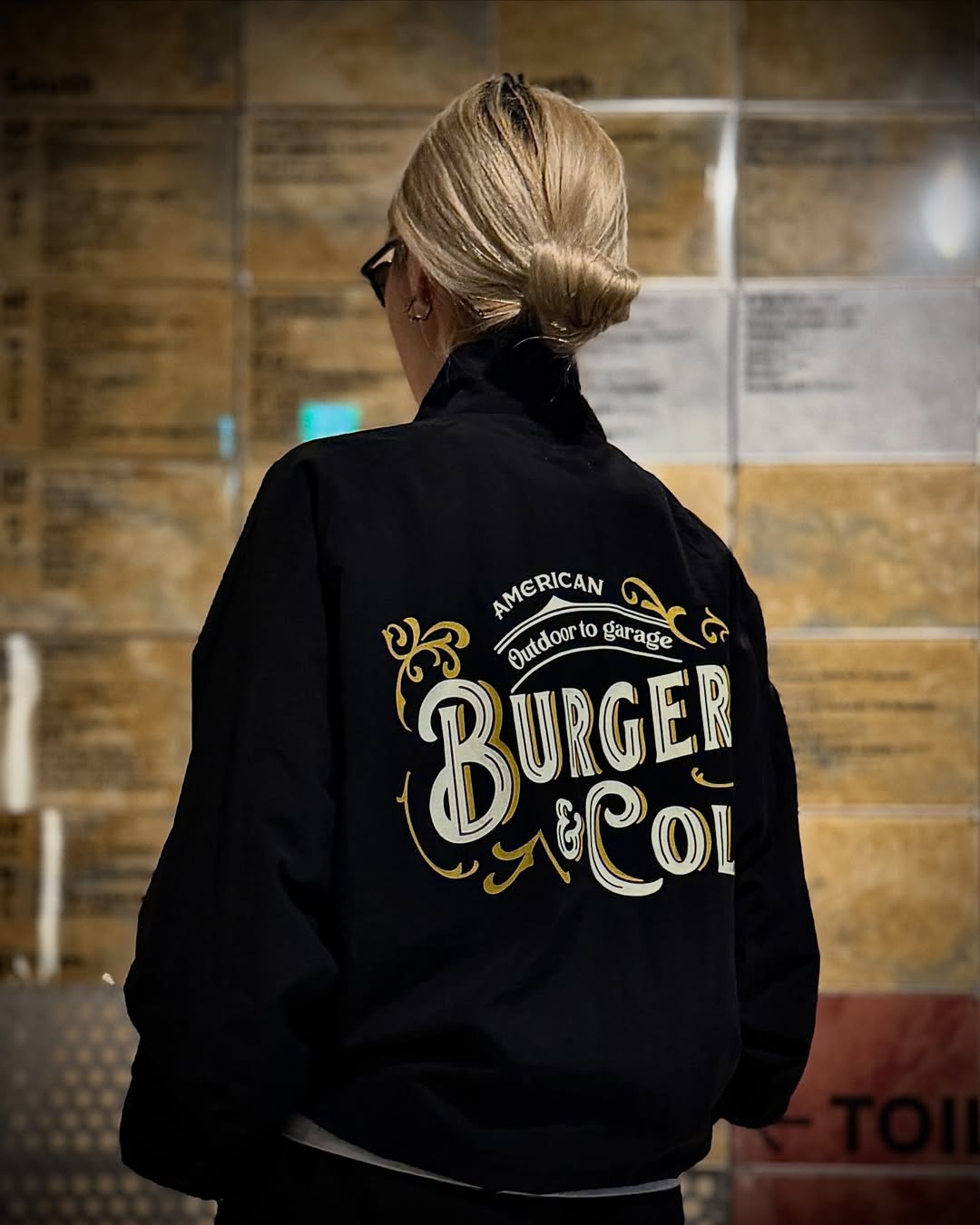 BURGER AND COLA B&C TRACK JACKET&PANTS – Black Label
