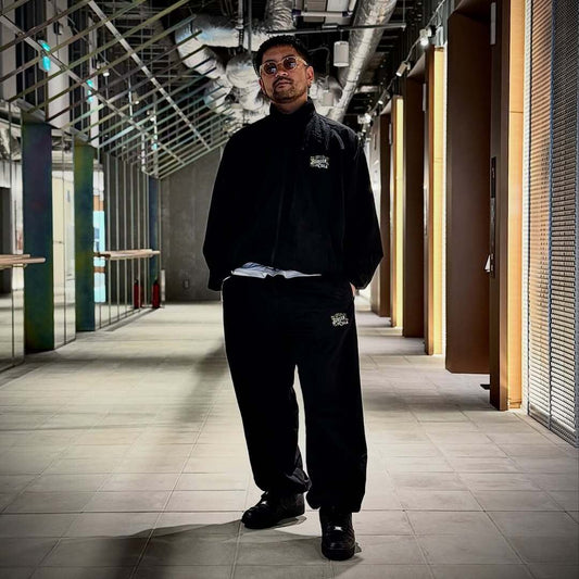 BURGER AND COLA B&C TRACK JACKET&PANTS