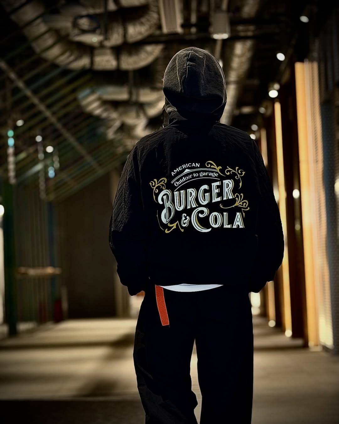 BURGER AND COLA B&C TRACK JACKET&PANTS