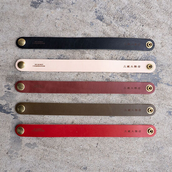 サンゾー工務店 IRTレッグベルト