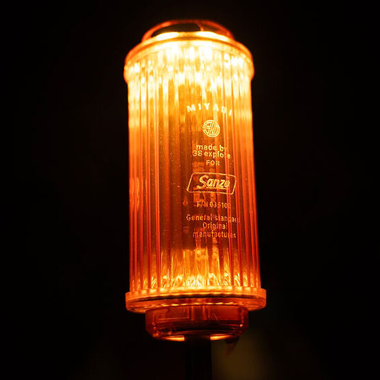 サンゾー工務店 38灯 The Force Amber – Black Label