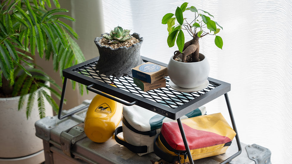 サンゾー工務店 IRON TABLE mini