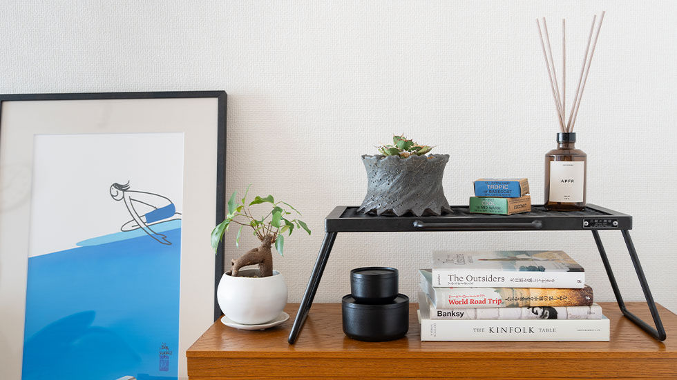 サンゾー工務店 IRON TABLE mini