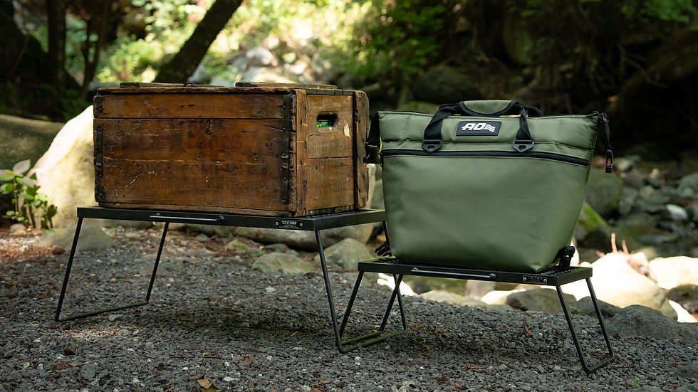 サンゾー工務店 IRON TABLE mini