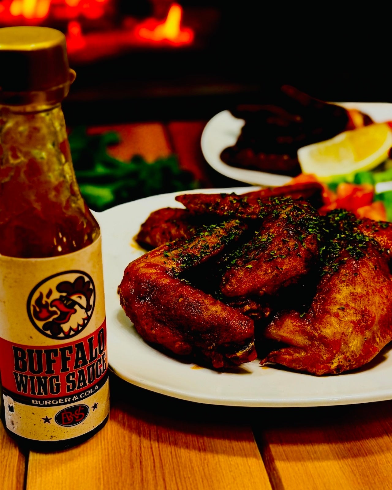 BURGER AND COLA B&C BUFFALO WING SAUCE