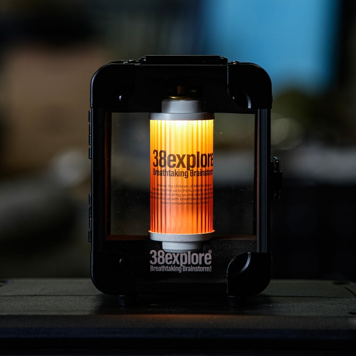 38explore 38-kT HAUS1 – Black Label