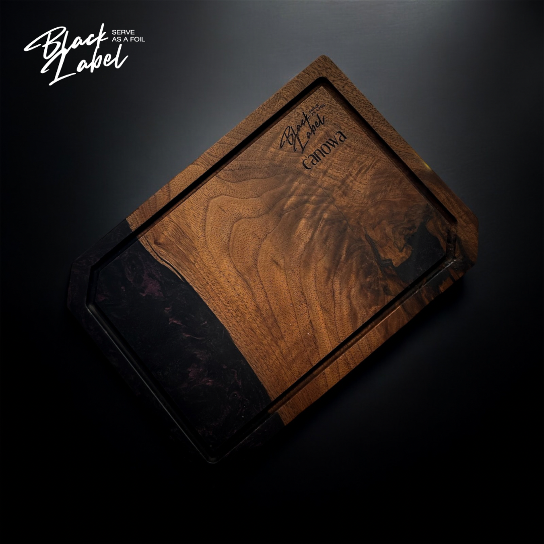 アウトドア Black Label canowa BPW Cutting Board