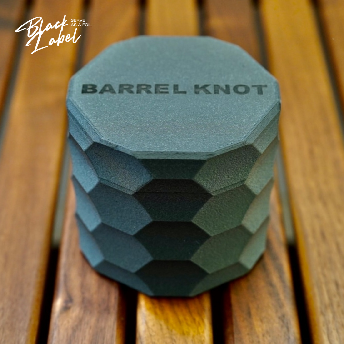 バーベキュー・調理用品 Barrel knot wave filter case185 BARREL KNOT Wave Filter Case 185 – Black Label