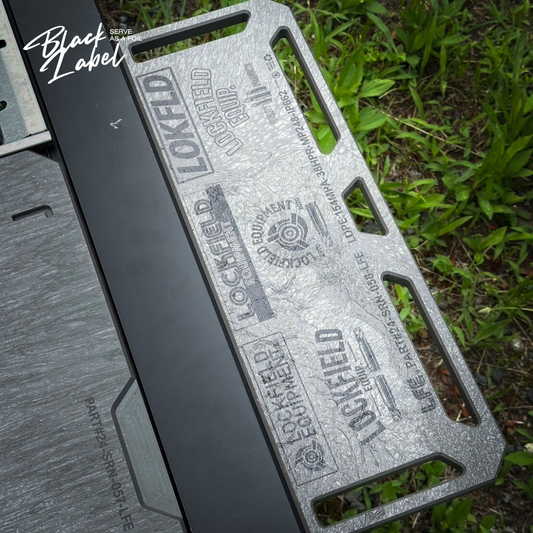 LOCKFIELD EQUIPMENT – Black Label LOCKFIELD EQUIPMENT – Black Label
