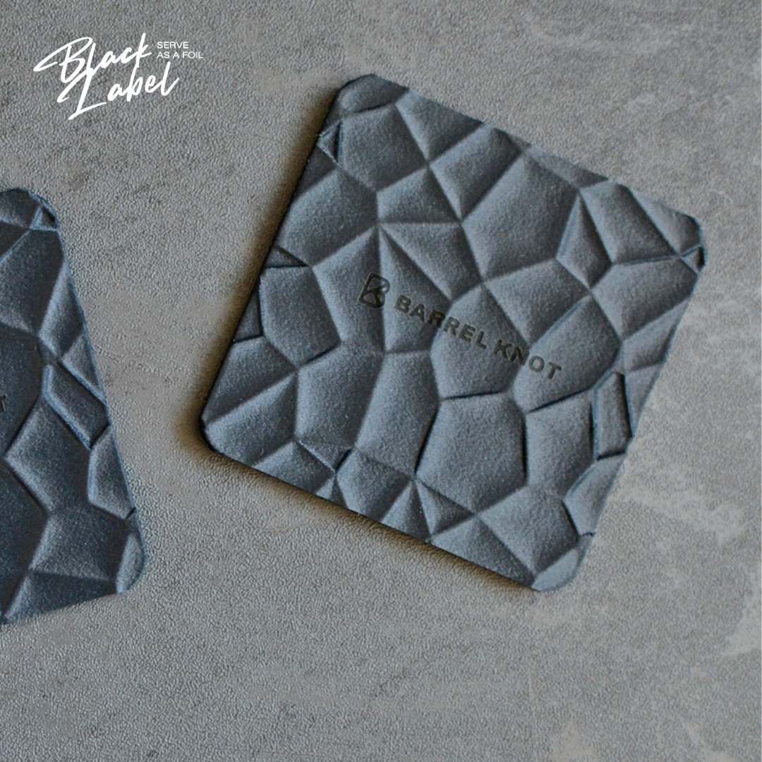 BARREL KNOT TUCHIME COASTER 80×80 1枚