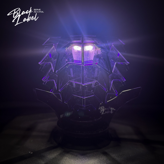 38 lights Black Base Design