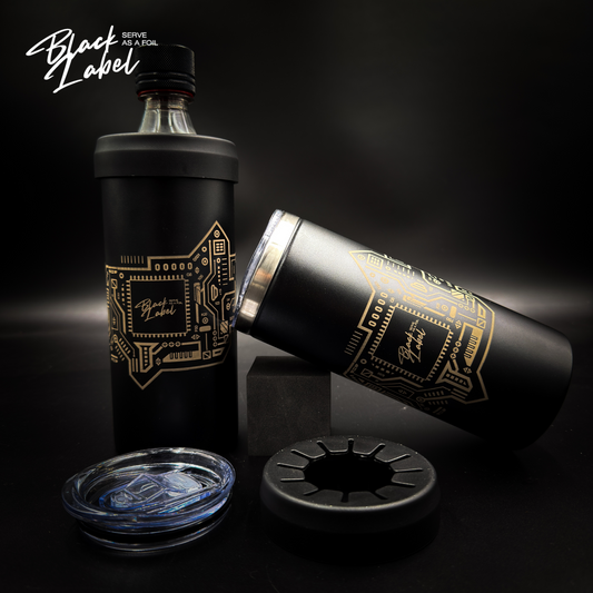 THE BOTTLE TUMBLER BY BLACKLABEL