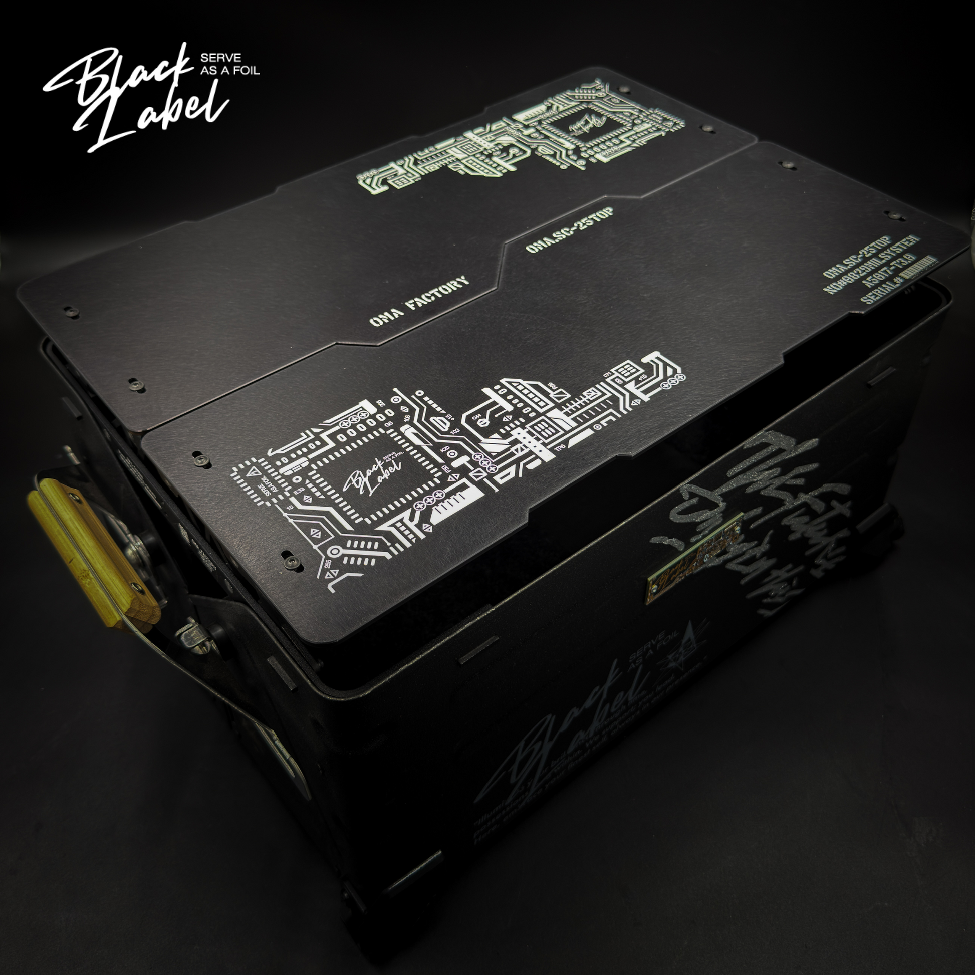 OMA.SC-25TOP BlackLabel style – Black Label OMA.SC-25TOP BlackLabel style – Black Label