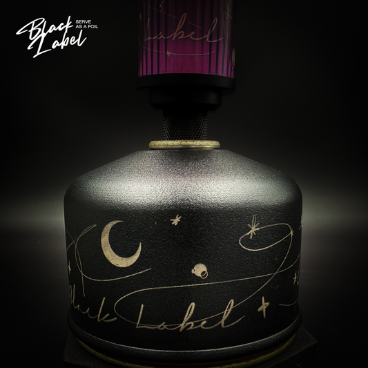OD Cover BlackLabel sign style