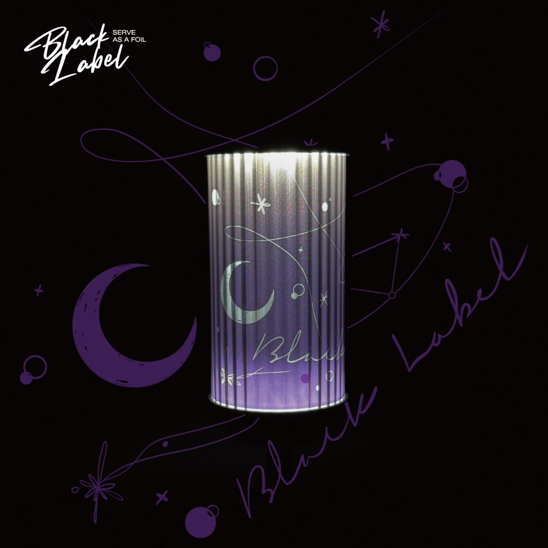 38 lights Black Base Design – Black Label